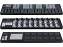 Korg nanoSeries controllers now available in black